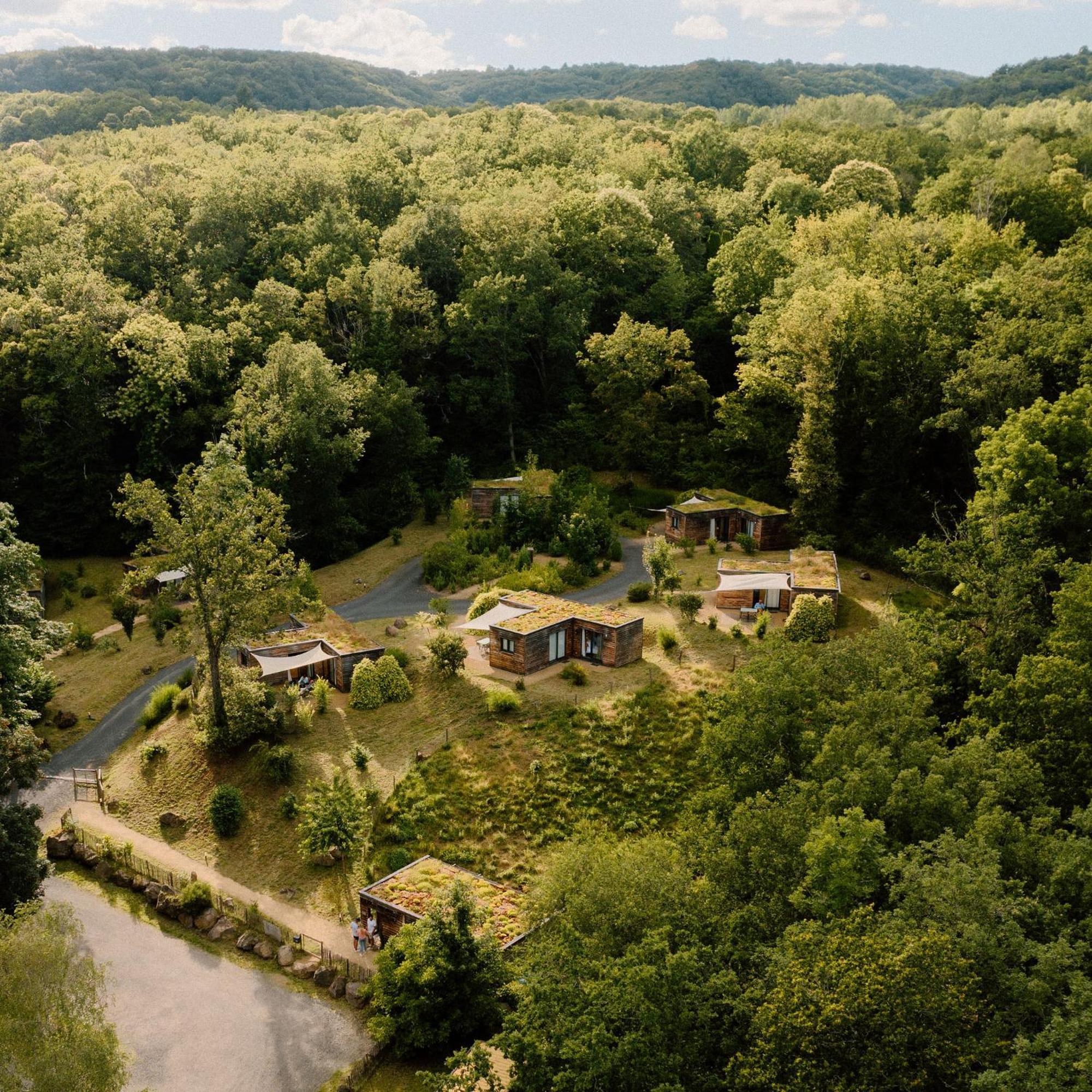 Volvic Organic Resort Buitenkant foto